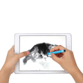 Pikkukuva 4 / 8: Smooth Touch Stylus Touch Pen Naarmuuntumaton Erittäin herkkä Tablet Touch Pen Sininen