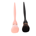 Miniatyrbillede 1 af 8: 2 stk Makeup Børste Sæt Blush Professionel Bærbar Blød Syntetisk Fiber Løs Pulver Pensel Kosmetisk Værktøj
