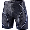 Miniatyrbillede 1 af 5: Sort blå herre 5D gelfyldte mountainbikeshorts med åndbart absorberende design