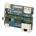 Pikkukuva 5 / 8: Raspberry Pi Module 4 -levylle, multi 4K 30 fps CM4-liitin USB2.0 CSI-liitin 5 V Input Mini Base Board