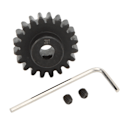 Miniatyrbild 2 av 8: 20T Pinion Gear med set Mod 1 5mm axel för LOSI 1/10 Lasernut U4 Tenacity Off Road Vehicle
