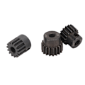 Miniatyrbild 8 av 8: 3st RC-motordrev 48P 14T 16T 18T rostfritt pulvermetallurgi 48P set för 1/10 RC 3,175 mm motor