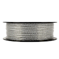 Miniatyrbillede 3 af 5: 3D Printer Filament 1.75mm Skinnende Glitrende Sølv Stærk Glat PLA Silke Forbrugsvarer