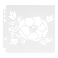 Pikkukuva 3 / 8: 9 kpl Mandala-stencilit - Turvallinen, luotettava ja kestävä PET-ontto-pohja maalausta varten, leimoihin ja skräppäykseen
