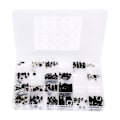 Miniatyrbild 3 av 8: 250 st Tact Push Switch Micro Kombination Kit 25 Värden Boxad Knappbrytare för TV Ljud Utrustning