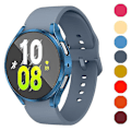 Pikkukuva 2 / 5: Samsung Galaxy Watch 5/4 Silikoniurheiluranneke - Punainen