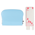 Pikkukuva 1 / 8: Paper Hole Punch 3 Hole Puncher 5 Sheets Capacity Handheld DIY Tool for B5 A5 A6 A7 A4