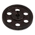 Miniatyrbild 1 av 8: Metall 70T reduktionsväxel deceleration stort kugghjul för LC Racing 1/14 fjärrkontroll biltillbehör