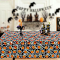Miniatyrbillede 1 af 4: Halloween Borddug - 10 stk, 72x72 tommer, Rektangulær & Vaskbar