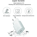 Miniatyrbilde 3 av 5: 25W Lader Kompatibel med Samsung Galaxy S22, S21, S21 Puls, S21 Ultra, S21 FE, S20 FE, Z Fold 3, Fold 4, Flip 3, Flip 4 5G, Note 20, A53, A52s, A71