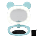 Miniatyrbild 4 av 8: Elektrisk handvärmare Liten kompakt USB handvärmare med ficklampa för resor i hemmet Blå
