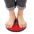 Miniatyrbillede 3 af 7: Praktisk multifunktionel taljeskive til sportsfitness og slankekur red