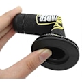 Miniatyrbilde 4 av 5: Motorsykkel Håndtak Protaper - 7/8 Gummi Gel Håndgrep for Dirt Pit Bike Motocross (10 Farger) Blå