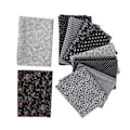 Miniatyrbillede 5 af 8: Håndværk Stof Blødt Forhindre Pilling Trykning Skærbar Bomuld DIY Syning Stof Klud til Quilting Scrapbooking 10 Farver