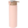 Miniatyrbild 1 av 5: 750 ml Termosmugg med Sugrör Rostfritt Stål Värmeisolering Stor Termokopp Bärbar Sportvattenflaska (Rosa)