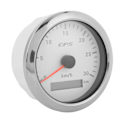 Pikkukuva 6 / 8: 85mm Marine Auto GPS -nopeusmittari Universaali Nopeusmittari 9-32V 7 Värisellä Taustavalolla Autolle Veneelle RV:lle Huviveneelle Valkoinen