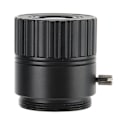 Miniatyrbillede 4 af 8: 8mm 12MP HD F1.2 1/2.5 CS Interface Sikkerhed Fast CCTV-objektiv til kamera