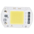 Miniatyrbild 1 av 8: 100W 220V Kallvit Hög Effekt LED Chip Högspänning COB Ljuskälla för Inomhus- och Utomhusbruk