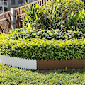 Miniatyrbillede 2 af 5: Flytbare Hegn Havekant Terrassedeling Hegn Sort