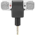 Miniatyrbillede 1 af 5: Trådløs Mikrofon Optagelse 3.5mm Mini Mic Digital Stereo Mikrofon Plug And Play Mic