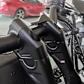 Miniatyrbillede 4 af 5: 28mm Motorcykel Styr Riser Klemme Adapter til Honda CB500X 2020 Sort