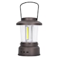 Miniatyrbilde 2 av 8: Utendørs Bluetooth-høyttalerlys i retro stil 2 moduser USB-strømforsyning IP65 vanntett Bluetooth-musikk campinglanterne gult lys