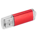 Miniatyrbillede 8 af 8: USB Flash Drive Transparent Cover Red Portable Storage Memory Stick til PC Tablet 32GB