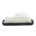 Miniatyrbilde 3 av 8: Baklukehåndtak Bakre Ytre Heisdør Bryterhåndtak 9676028380 Erstatning for Citroen C2 C4