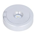 Miniatyrbillede 3 af 8: LED Display Base USB RGB Farverig Lys Roterende Krystal Display Base Stand til flaske smykker håndværk