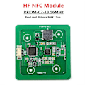 Miniatyrbillede 2 af 5: RFID-læser Indbygget Antenne Integration RFIDM-C2 Læse/Skrive Modul