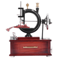 Pikkukuva 1 / 8: Ompelukone Music Box Kellokoneisto Retro Style Craft Collection Pöydän koristelu