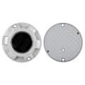 Miniatyrbild 7 av 8: Solar Powered LED Road Pathway Marker Stud Light Lamp Säkerhetsinstruktion