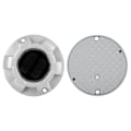 Miniatyrbillede 7 af 8: Solar Powered LED Road Pathway Marker Stud Light Lamp Sikkerhedsinstruktion