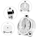 Miniatyrbillede 3 af 7: Køkken Timer Nedtællingsalarmur 60 Minutter Mekanisk Visuel Timer til Madlavning Bagning Børn Klasseværelse Mødeledelse Undervisning