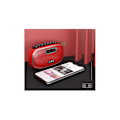 Miniatyrbild 3 av 4: W23 Portabel Radio Walkman Kort USB Multi - Funktion Digitalt Valsångsval Bluetooth Högtalare Svart