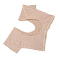 Miniatyrbillede 7 af 8: Underarms sweatvest åndbar mesh 3 lags hudfarve Vaskbar armhule sweatvest til sport M