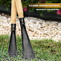 Miniatyrbilde 4 av 5: Hagespade i manganstål - Slitesterk og bøye-resistent hagespade for planting og hagearbeid