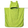 Miniatyrbillede 1 af 5: Børne Strandponcho Kappe Unisex 65x65cm til Svømning og Badning
