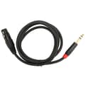 XLR hun til 6,35 mm kabel Lav støj Forebyg interferens XLR til 1/4 tommer lydkabel til mikrofonmixer 1,5 m