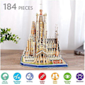 Miniatyrbillede 4 af 5: National Geographic 3D Puzzle Arkitekturmodel