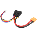 Miniatyrbilde 4 av 8: For TRX‑3S Plugg til XT60-kontakt Lipo batteriladeradapterkabel for RC bil/fly