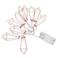 Pikkukuva 4 / 8: Keijuvalosarjat 10 LED-helmiä 1,5 m Sisätilan valosarjat Koriste Ruusukulta As छात्रावास बिस्तर कक्ष लिविंग रूम