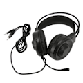 Miniatyrbillede 2 af 8: RGB-kablet gamingheadset med mikrofon 3,5 mm stik dyb bas surround gaminghovedtelefoner til computer bærbar computer