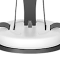 Miniatyrbillede 8 af 8: Sit Ups Assistent Enhed Multifunktionel Sit Up Udstyr Bar til Indendørs Hjem Fitness Udstyr Sort Hvid