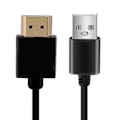 Miniatyrbilde 1 av 5: HDMI-kompatibel 1.4 Hann til USB 2.0 Plugg Adapter Kobling Lader Konverter Kabel