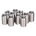 Miniatyrbillede 5 af 8: 10 stk. gevindindsatser Reducerende møtrik reparationsværktøj 303 rustfrit stål han-hun fastener hardware