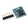Miniatyrbild 4 av 5: FLASH-lagringsmodul med stor kapacitet SPI-gränssnitt STM32 Testkod 32+128Mbit
