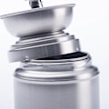 Miniatyrbilde 2 av 5: Håndkvern i rustfritt stål - Sølv, Hjemmekvern for kaffe