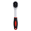 Miniatyrbilde 7 av 8: 1PC Heavy Duty 1/4" Drive Quick Release Skralle-socketnøkkel Håndsykkel Bilreparasjonsverktøy Hot