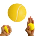 Miniatyrbillede 3 af 8: Elastisk PU-håndtræningsmaskine Fingertræning Håndtræningsbolde Blød bold til håndøvelser